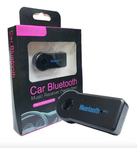 ADAPTADOR BLUETOOTH DE CARRO (B-02)