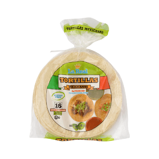 TORTILLAS MEXICANAS LA REAL