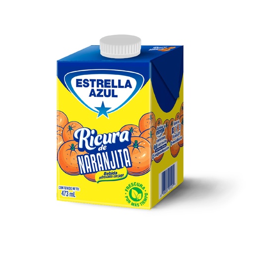 BEBIDA NARANJITA 473ML