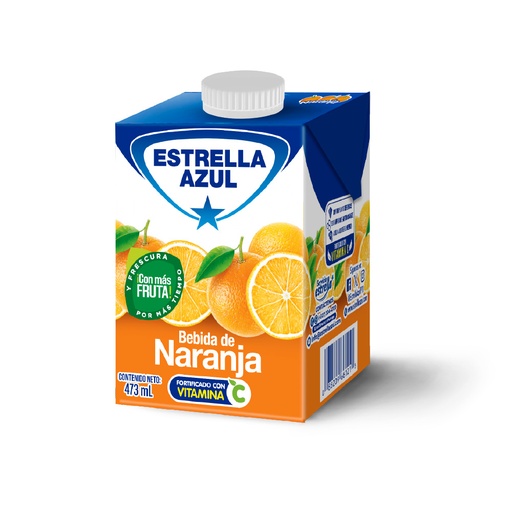 BEBIDA NARANJA 473ML