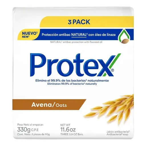 PROTEX AVENA 3PACK