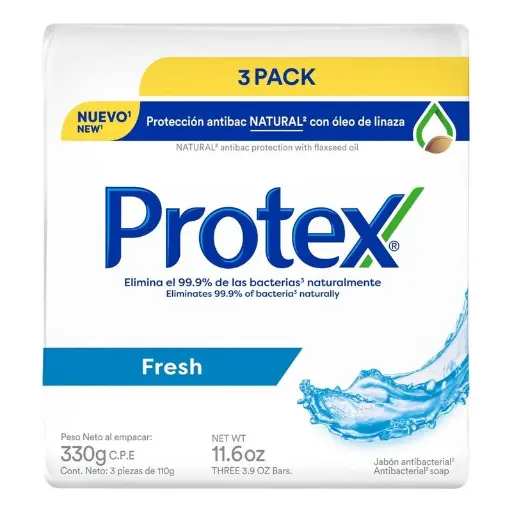 PROTEX FRESH 3PACK