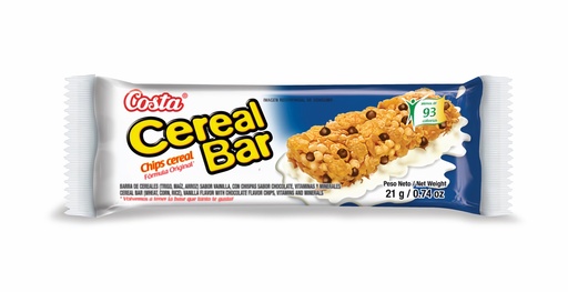 BARRA DE CEREAL CHIPS CEREAL 