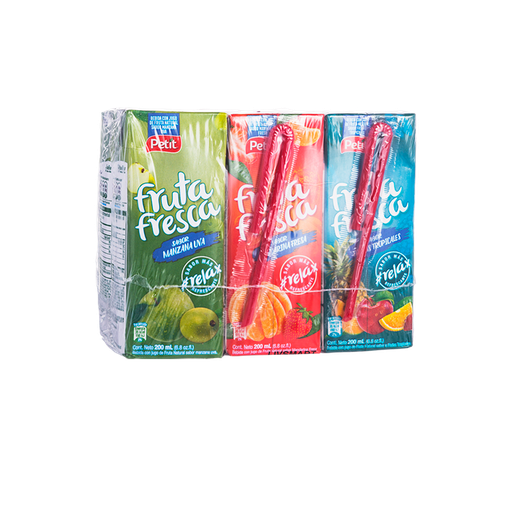 PETIT FRUTA FRESCA SIXPACK 200ML