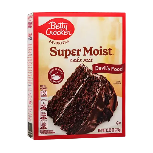 BC CAKE MIX DEVIL'S FOOD 375G