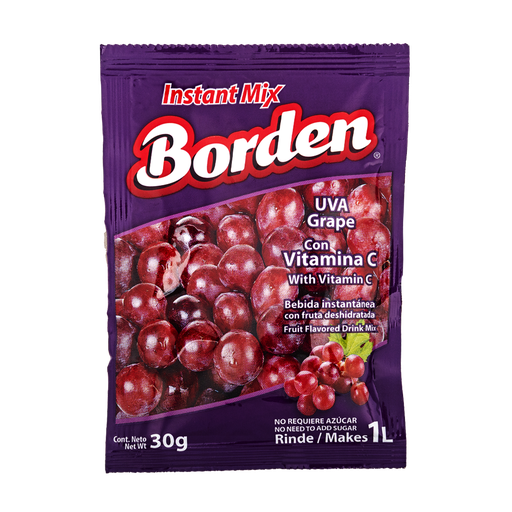 BORDEN INSTANT MIX UVA 30g
