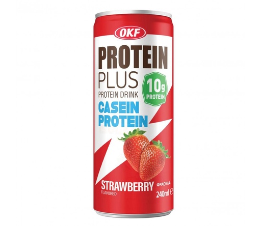 OKF PROTEIN PLUS FRESA 240ML