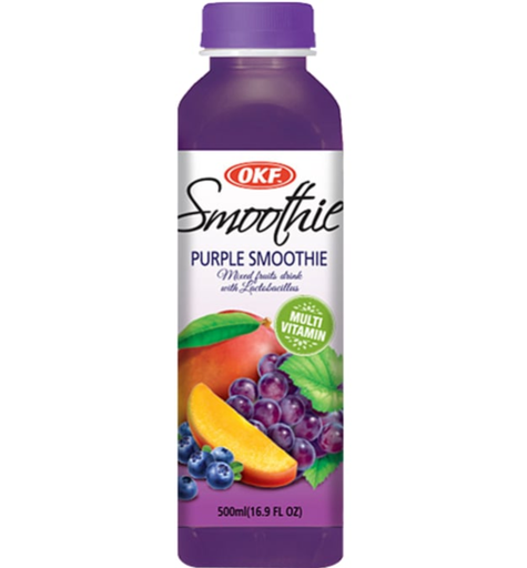 OKF SMOOTHIE PURPLE 500ML
