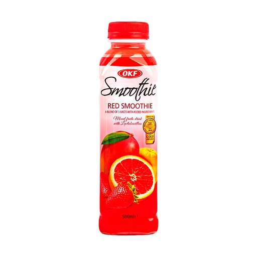 OKF SMOOTHIE RED 500ML
