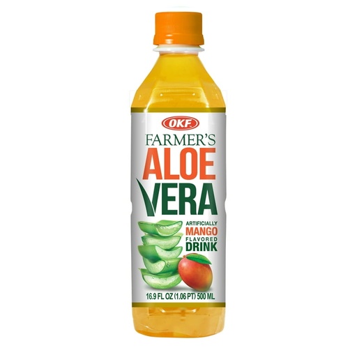 OKF ALOE VERA MANGO 500ML