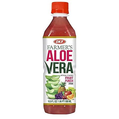 OKF ALOE VERA FRUIT PONCH 500ML