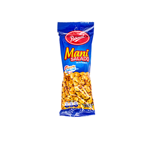 MANI SALADO PASCUAL 40g