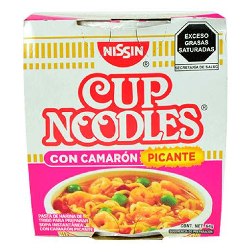SOPA NISSIN CAMARON PICANTE