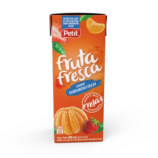 PETIT FRUTA FRESCA MANDARINA 200ML