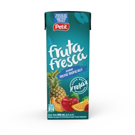 PETIT FRUTA FRESCA FRUTAS TROPICALES 200ML