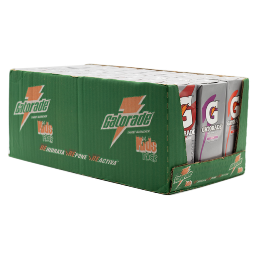 CAJA GATORADE CARRIZO 250ML (24U)