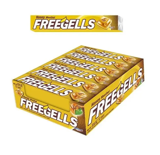 FREEGELLS MIEL BARRA 12U