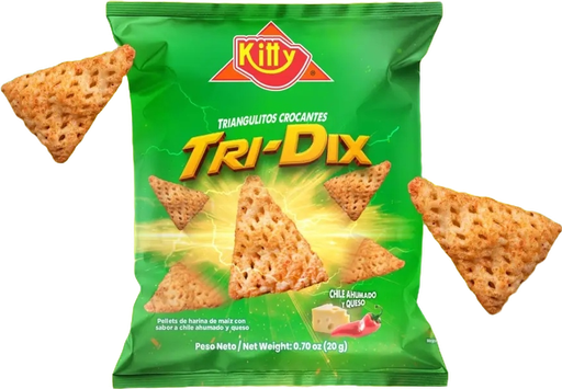 TRI-DIX TRANGULITOS CROCANTES 100G