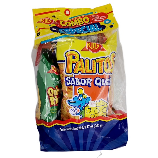 COMBO ESPECIAL KITTY 260G