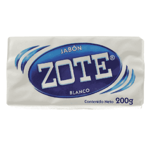 JABON ZOTE 200G BLANCO