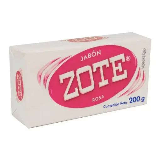 JABON ZOTE 200G ROSADO