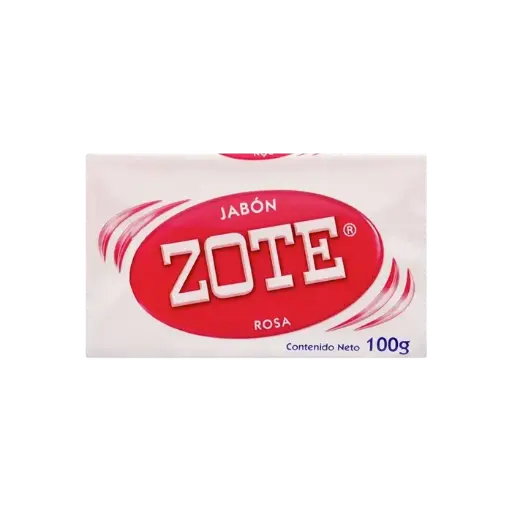 JABON ZOTE 100G ROSADO