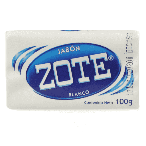 JABON ZOTE 100G BLANCO
