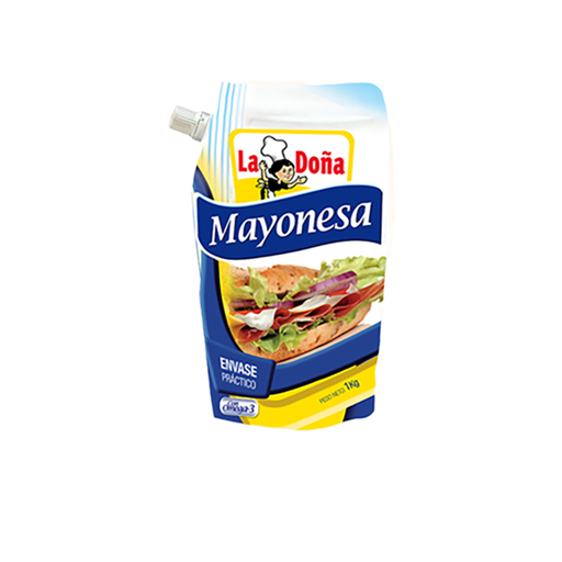 MAYONESA LA DOÑA 1KG
