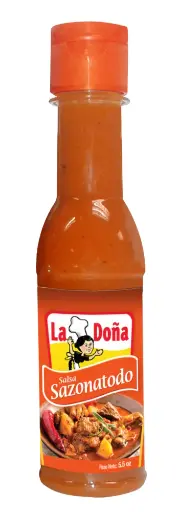 SALSA SAZONATODO LA DOÑA 163ML