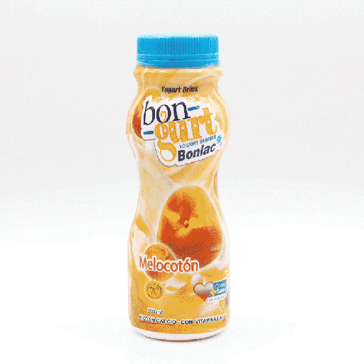 BON GURT BONLAC MELOCOTON 200ML