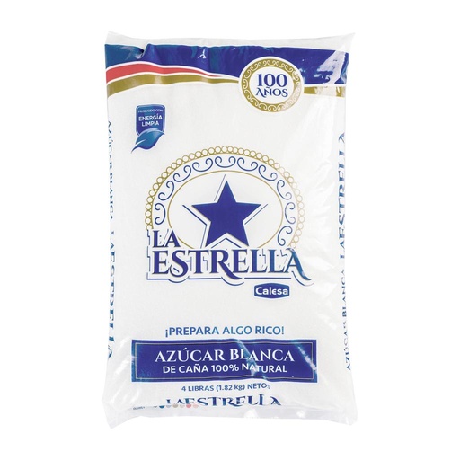 AZUCAR BLANCA LA ESTRELLA 1.82KG