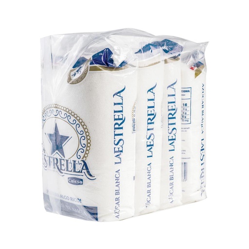 BULTO AZUCAR BLANCA 1.82KG LA ESTRELLA 4U