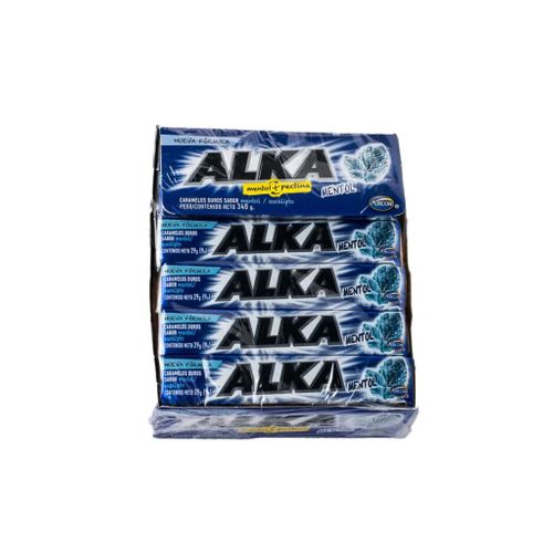 ALKA BARRA AZUL 12U