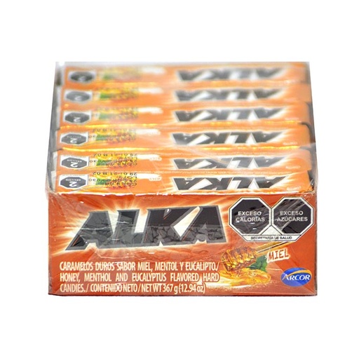 ALKA BARRA AMARILLA 12U