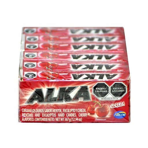 ALKA BARRA ROJA 12U