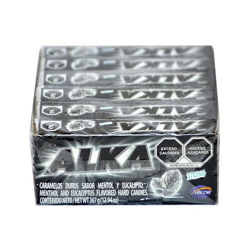 ALKA BARRA STRONG 12U