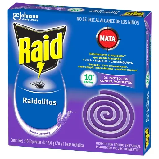 RAID MECHITA ESPIRAL 10U