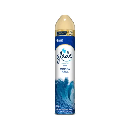 GLADE AEROSOL ODISEA AZUL 400ML