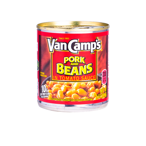 VAN CAMP'S PORK AND BEANS 227G