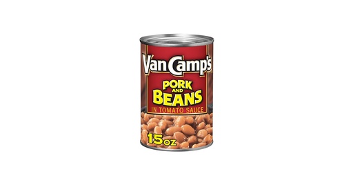VAN CAMP'S PORK AND BEANS 425G