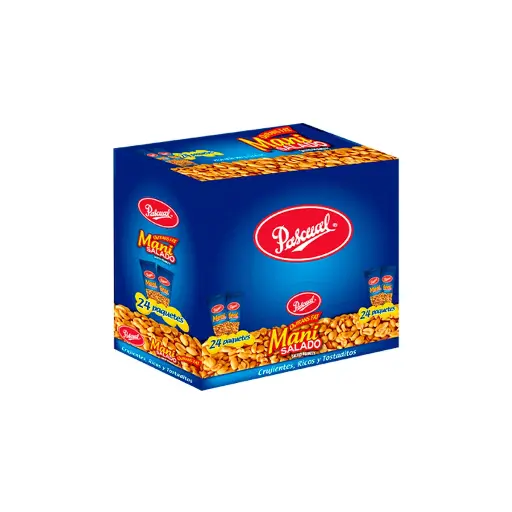 CAJA MANI SALADO PASCUAL 24U