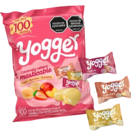 YOGGER MAST RELLENO 4GR