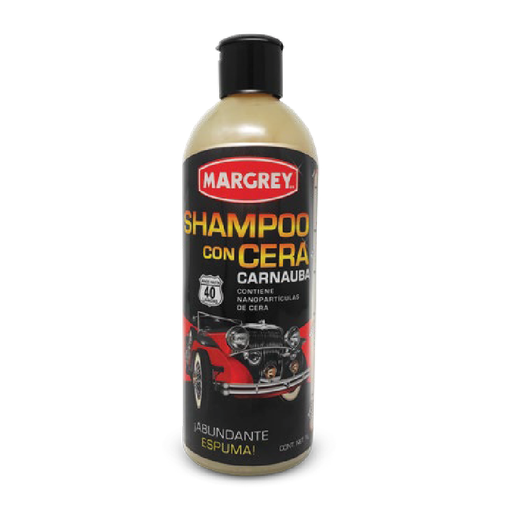 SHAMPOO CON CERA MARGREY 1L