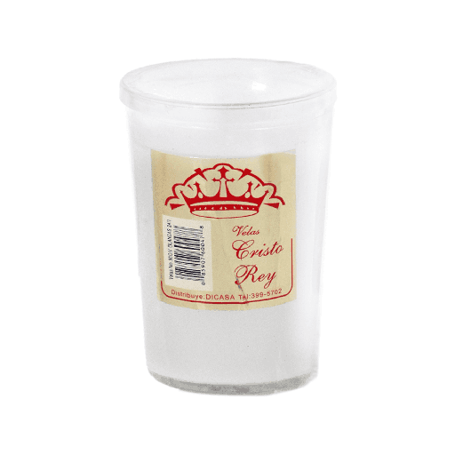 VELA DE VASO 50HRS CHICA