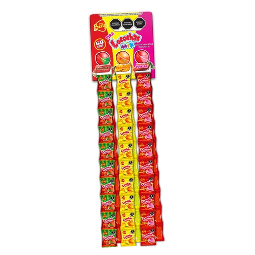 BENY LOCOCHAS MIX TIRAS 60U