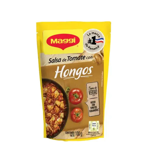 MAGGI SALSA DE TOMATE CON HONGOS 100G
