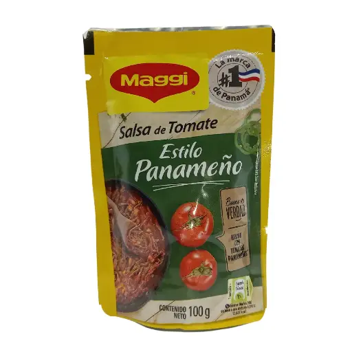 MAGGI SALSA ESTILO PANAMEÑO 100G