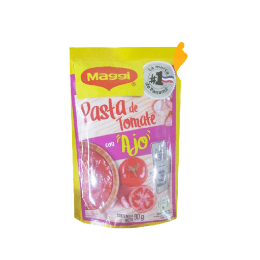 MAGGI PASTA DE TOMATE CON AJO 90G