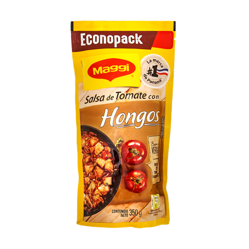 MAGGI SALSA DE TOMATE CON HONGOS 350G