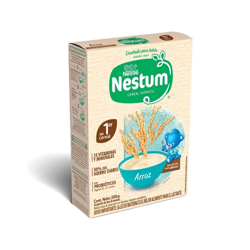 NESTUM CEREAL ARROZ 200G